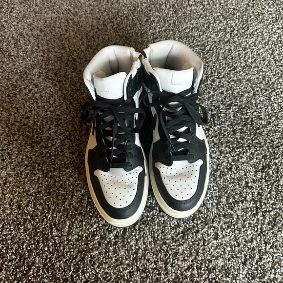 Air Jordan 1 Elevate High Summit White/ Coconut Milk/ Dark Ash - Picture 4 of 6